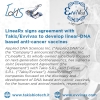 LineaRx signs agreement with Takis/Evvivax to develop linear-DNA based anti-cancer vaccines